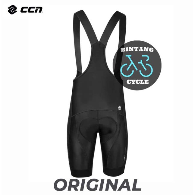BIBSHORT CCN SPORT NOVA PRO Bib Short BLACK - Jersey Celana Sepeda