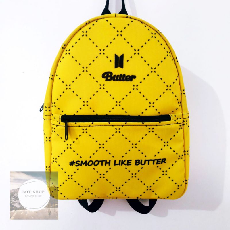 Tas ransel anak perempuan tk motif BTS korea lucu murah | kado anak