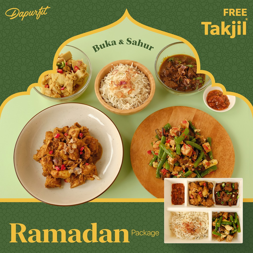 

Dapurfit Paket Ramadan - untuk Buka Puasa & Sahur