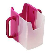 Safy Baby Toddler Juice Milk Box Bottle Cup Holder