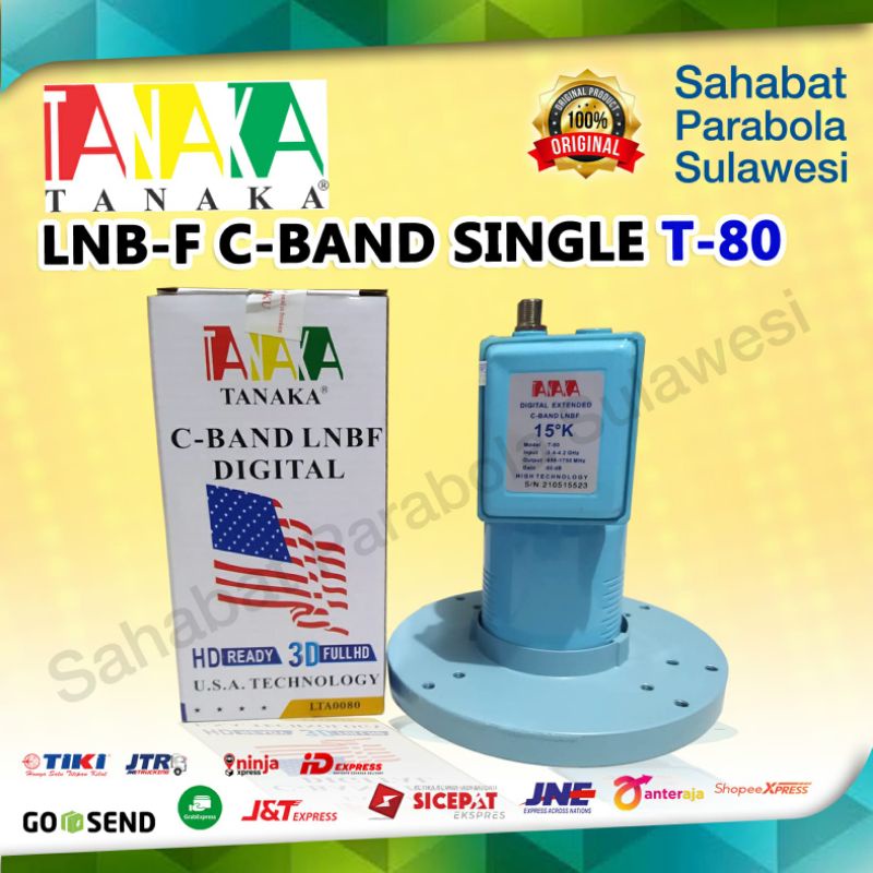 LNB C-BAND SINGLE TANAKA T-80