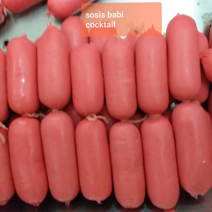 Sosis Ham Babi Cocktail Original PD PASIRKALIKI PASKAL Bandung TOP