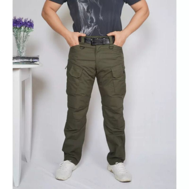 Celana panjang Tactical Cargo blackhawk big size