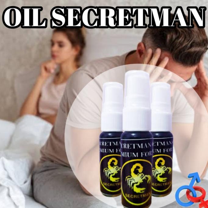 TERLARIS SECRETMAN OIL PEMBESAR MR-P TERLALIRS COD Murah