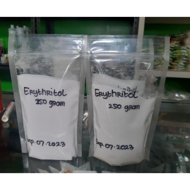 

KETO - ERYTHRITOL 250 GRAM