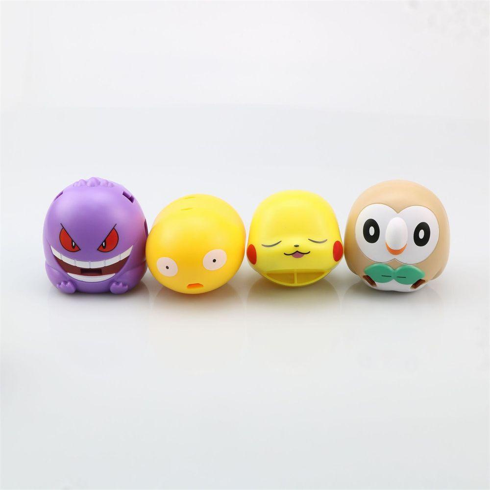 Needway   Pikachu Figure Mainan Anak Model Mainan Mewtwo Gengar Squirtle Action Figure