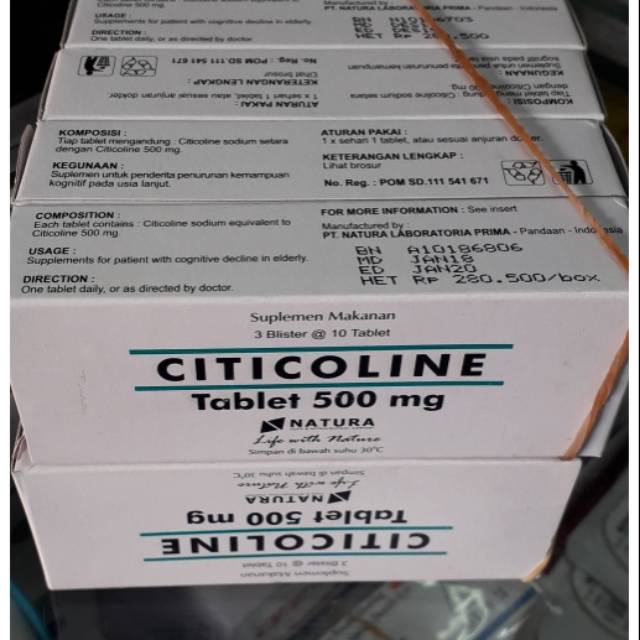 Citicoline 500mg