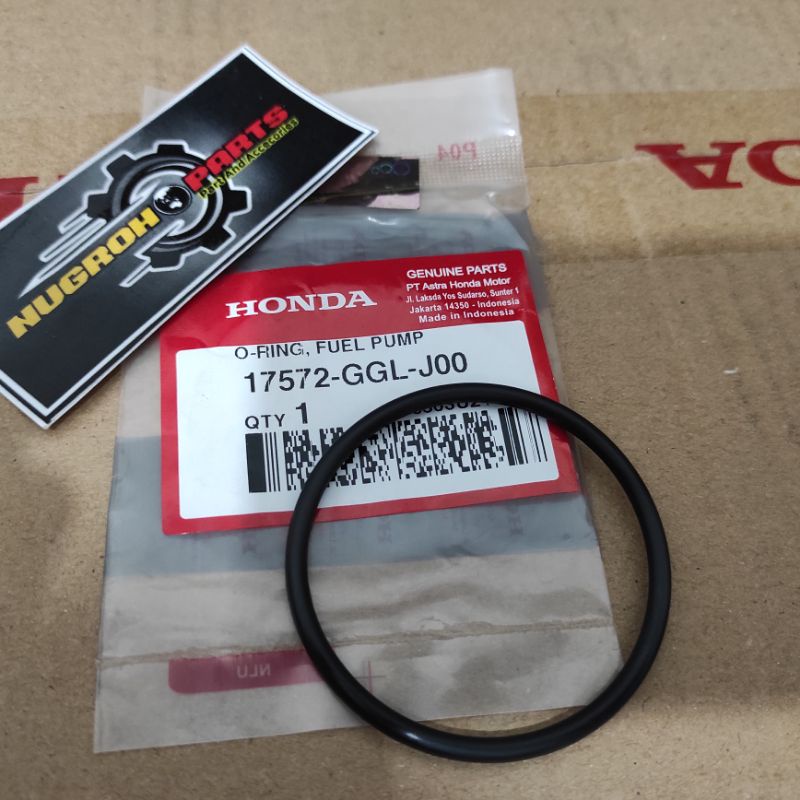ORING FUEL PUMP BEAT FI ORIGINAL ASLI HGP VARIO FI REVO FI SUPRA X 125 FI 17572 GGL J00