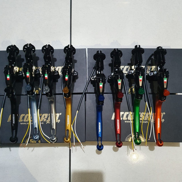 MTR127 MASTER KOPLING ACCOSSATO 24 MM TANPA DUDUKAN SPION ORIGINAL ACCOSATO