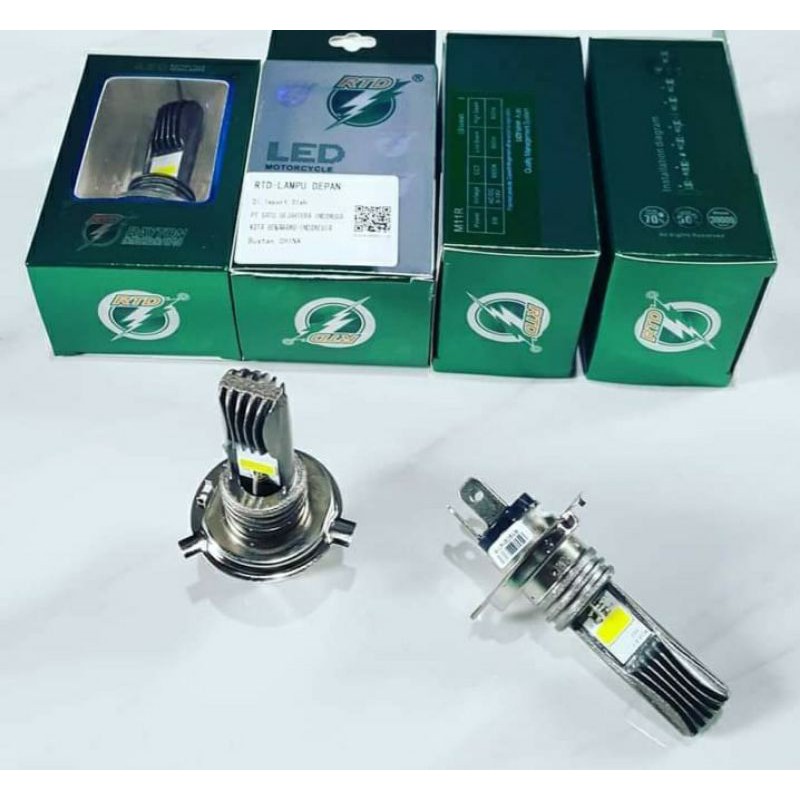 LAMPU LED RTD H4 LED PUTIH RAYTON