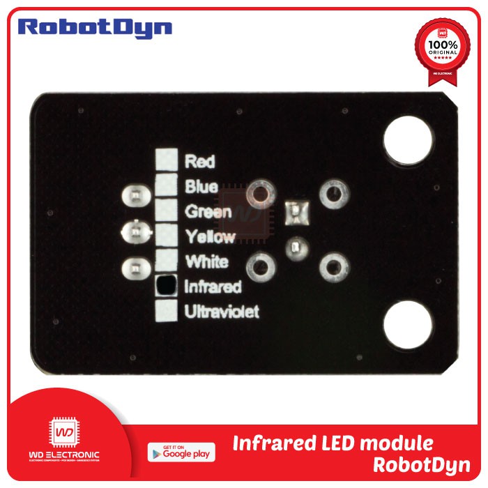 Infrared led module from RobotDyn infrared