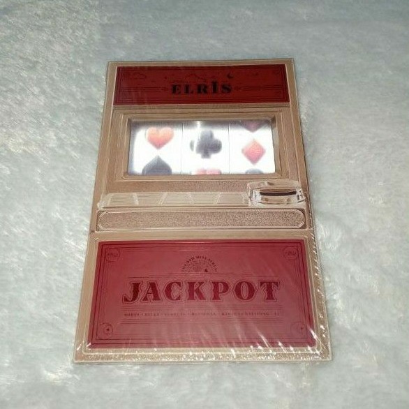 [READY STOCK] ELRIS JACKPOT ALBUM FULLSET