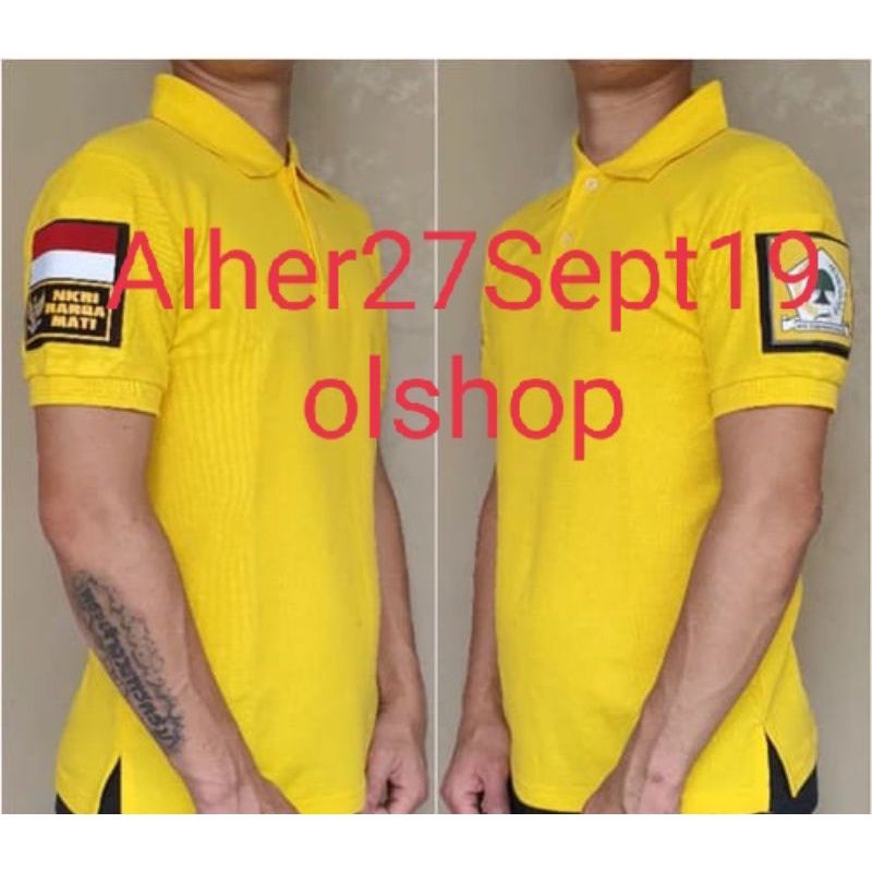 Kaos partai golkar baju partai golkar kaos polo partai golkar kaos kerah partai golkar kaos katun pa