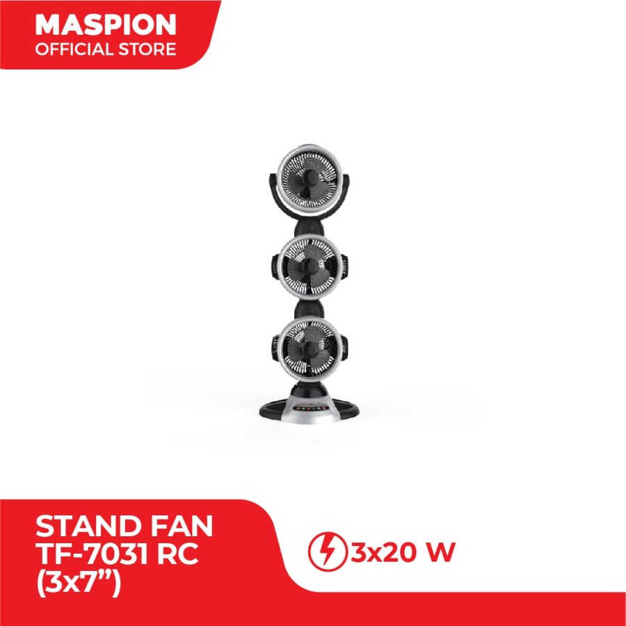 Maspion TF7031RC Tower Fan kipas angin tower