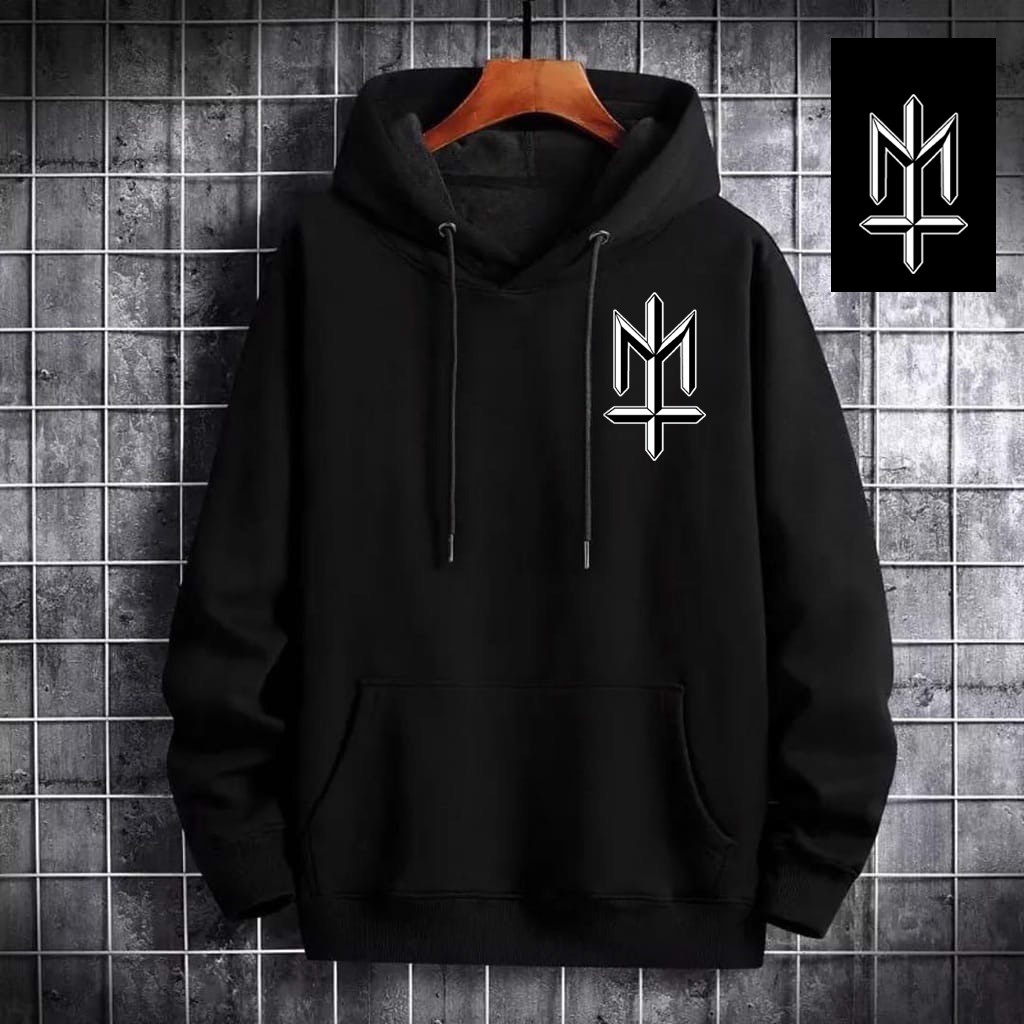 INDOSAN-SWEATER HOODIE MT-HOODIE DISTRO BAHAN FLEECE MOTIF GAMBAR DTF PRINTING KEREN-REAL PICT-BISA COD