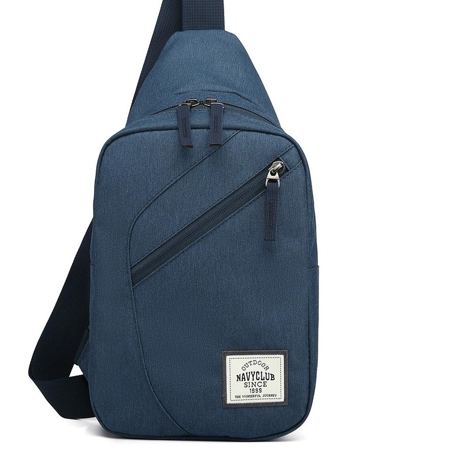 ❈ Navy Club Tas Selempang pria Travel 5517 ❀