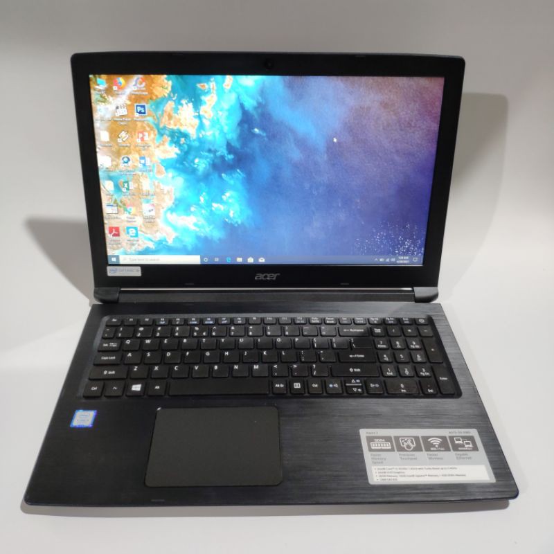 laptop gen terbaru acer aspire a315-53 - core i5 gen8 - ram 12gb - hardisk 1000gb