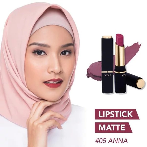 Y.O.U Supreme Matte Lipstick 05 Anna