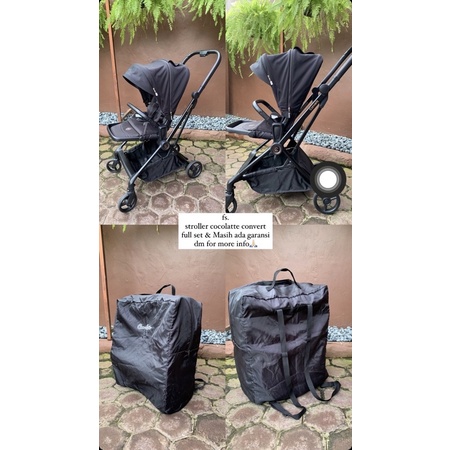 Preloved Stroller Cocolatte Convertz