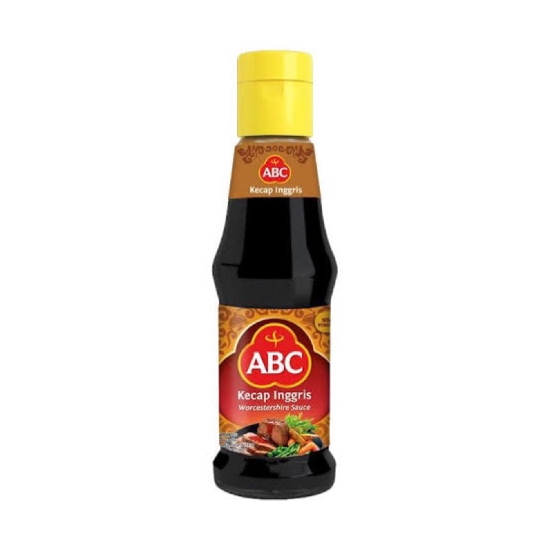 

ABC KECAP INGGRIS 195ml