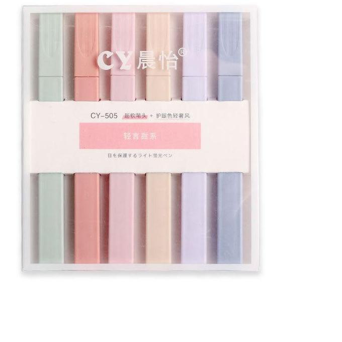 

NEW_PRODUCT STABILO BALOK PASTEL COLOR 1 SET 6 PCS HIGHLIGHTER PASTEL harga bersaing