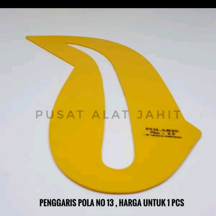 

Promo Bulan Ini Penggaris Alat Skala Jahit Pola Bebek Bahan Kain Polaris Ruler No 13 Murah