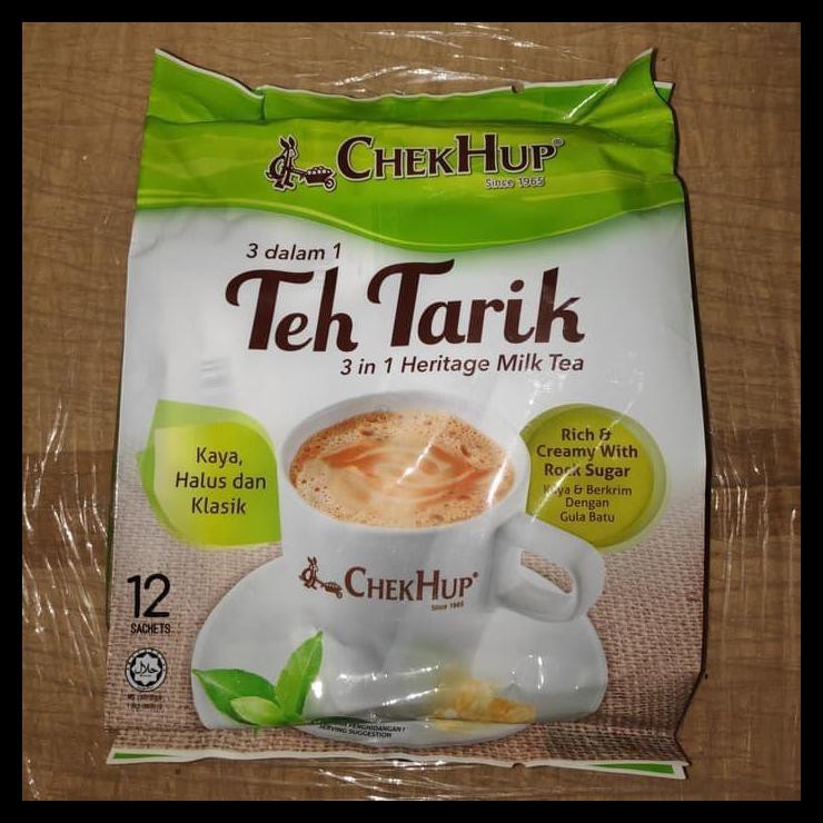 

Cuci Gudang Chek Hup Teh Tarik 3 In 1 Malaysia / Chekhup Teh Tarik