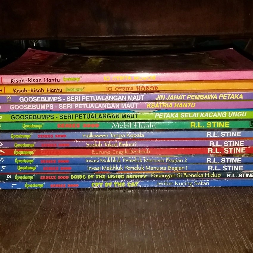 Goosebumps, Series 2000, Seri Petualangan Maut Dan Kisah-Kisah Hantu.