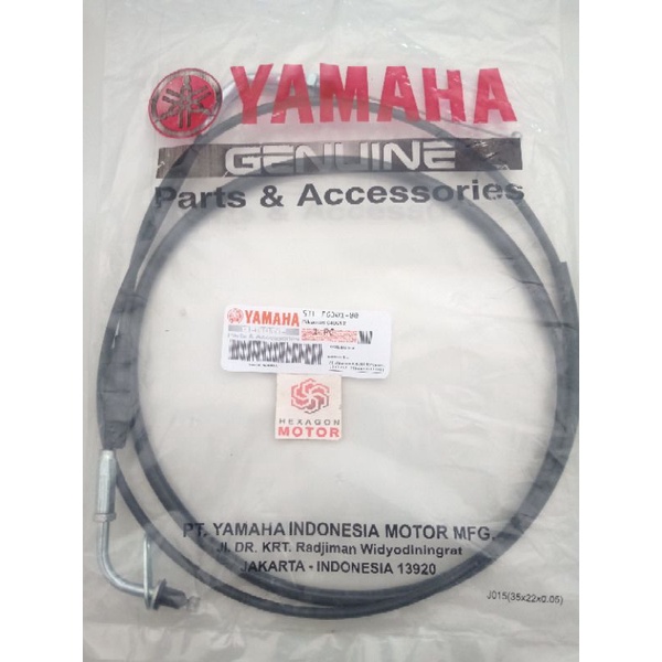 Kabel Gas Mio Karbu Kabel Gas mio Soul lama Kabel Gas Mio Sporty 5TL