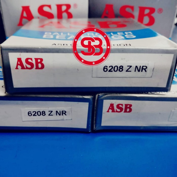 Bearing / Laker / Laher 6208 ZNR ASB