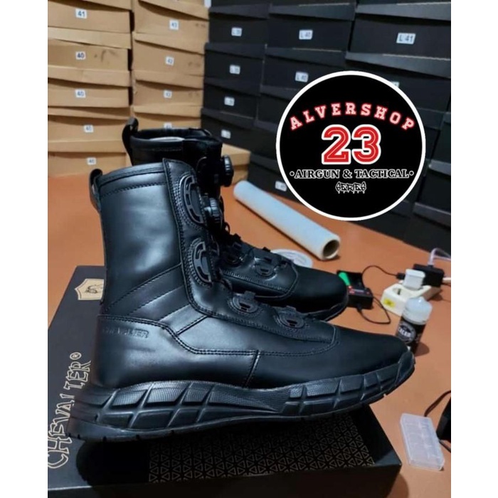 Boots | Sepatu Pdl Chevalier Replika Boa Parabellum Xtrack Full Kulit Tactical