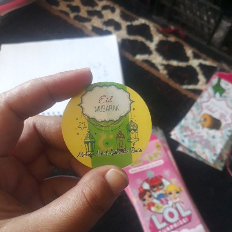 

Stiker Lebaran Idul Fitri Bulat Satuan Murah Grosir