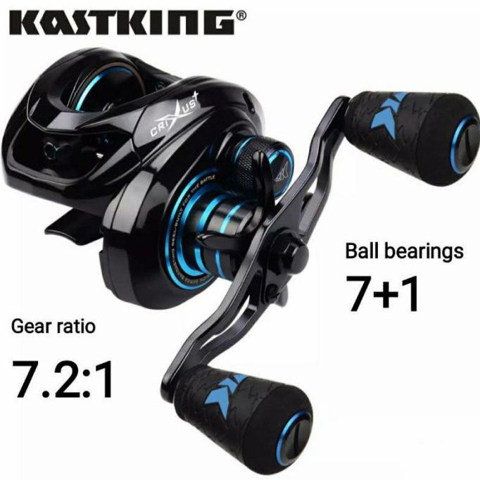 Reel Bc Baitcasting Kastking Crixus