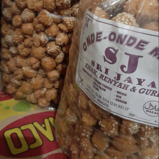 

Onde Onde Kering wijen 1kg