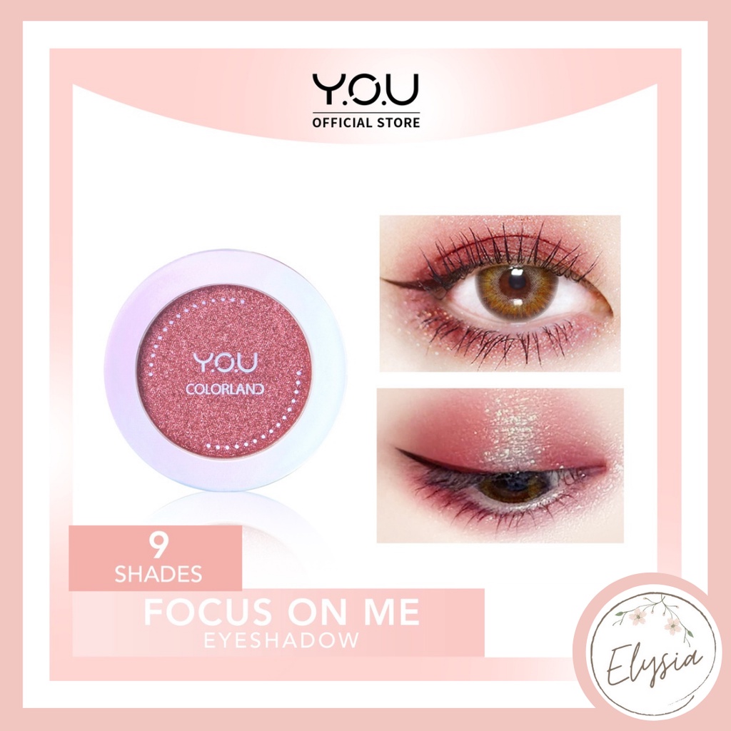 YOU Colorland - Focus On Me Eyeshadow