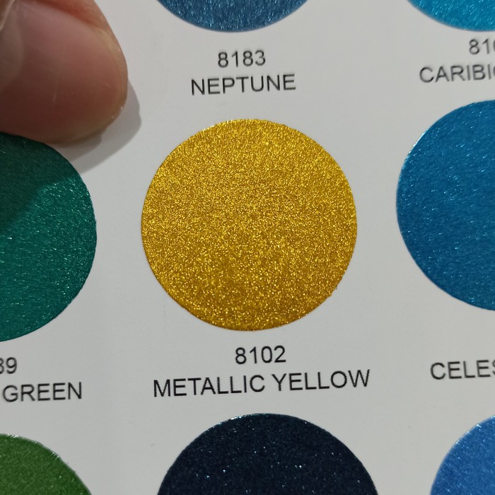 DITON 8102 METALLIC YELLOW Kuning Metalik Cat Semprot Pilox Pylox