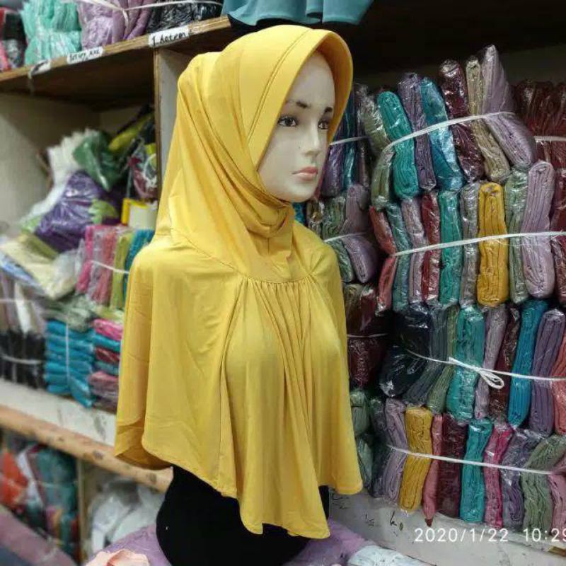 BERGO SNADA KCB / JILBAB SPORTY / HIJAB INSTANT PART 1-3