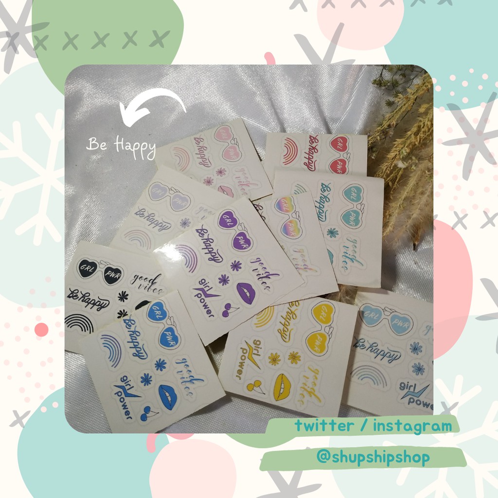 

Stiker Aesthetic [Part 1]