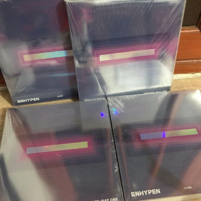 [SALE READYSTOCK] UNSEALED ENHYPEN DAWN ALBUM FIRSTPRESS Border day one BDO fullset Border carnival 