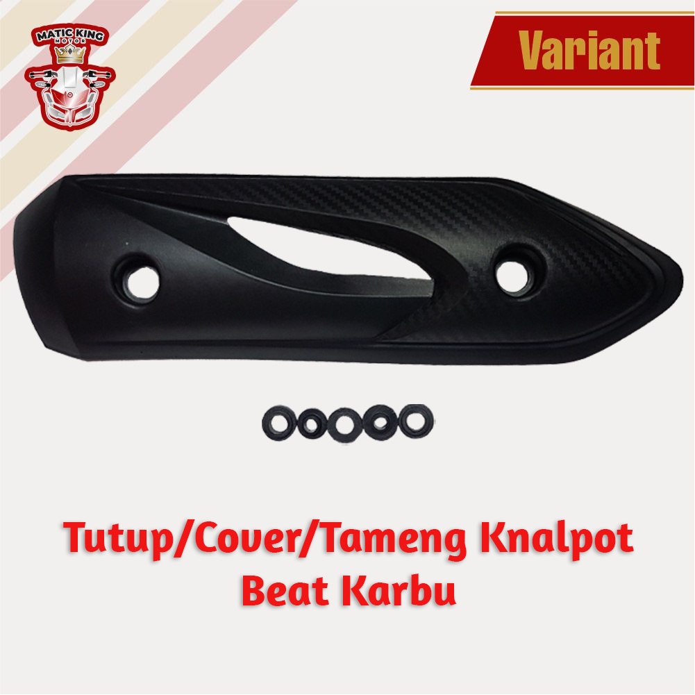 Tutup Cover Tameng Knalpot Honda Genio CBS-ISS 110  Maticking