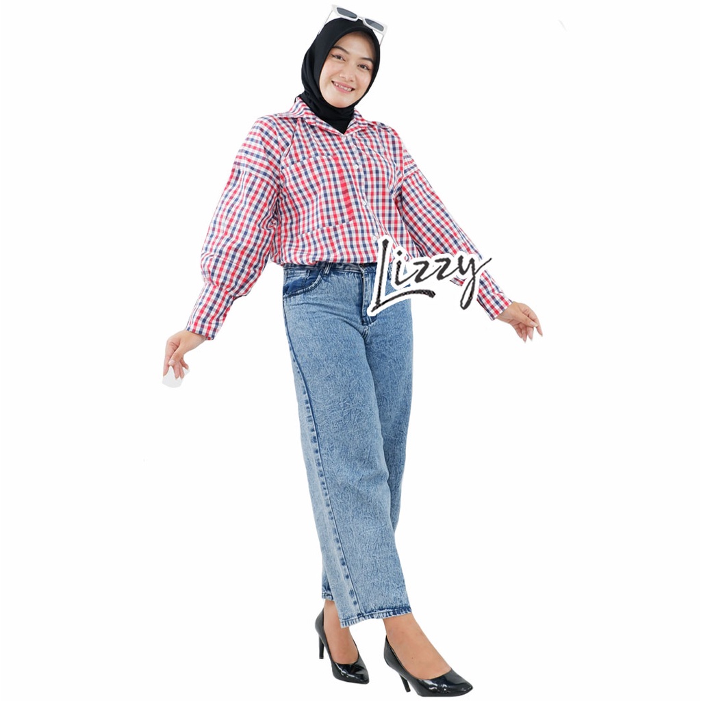 Lizzy - ALISSYA SHIRT SQUARE PREMIUM