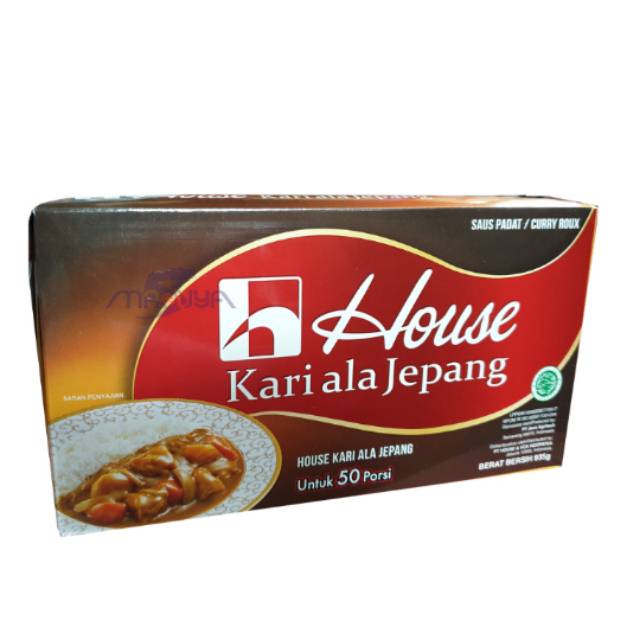 

HOUSE Kari Ala Jepang (Roux) 935gr Halal - C663M