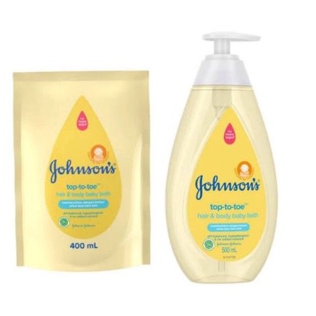 Johnson's Baby Top To Toe Hair &amp; Body Bath - Johnson Top To Toe Sabun Shampoo Bayi 2in1