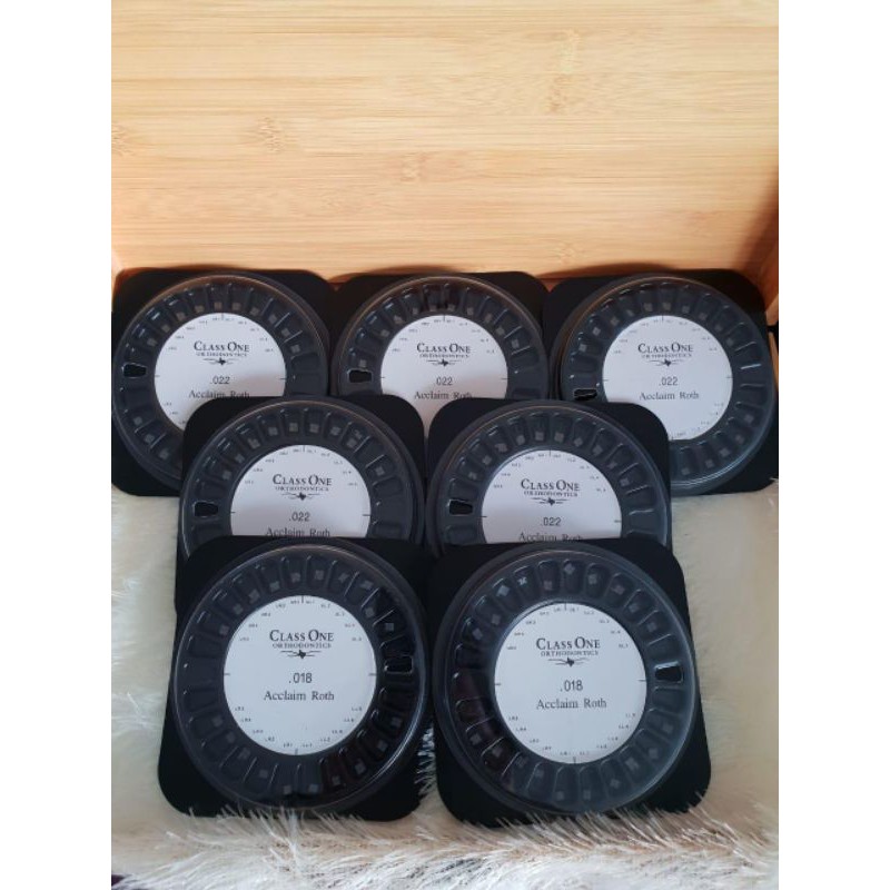 Bracket Behel Keramik / Ceramic Transparant Classone