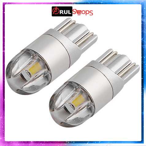 Lampu Mobil Headlight LED T10 W5W 2 SMD 3030 2PCS