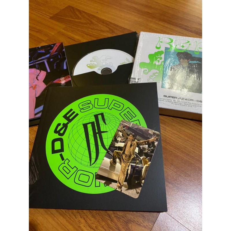 D&E BAD BLOOD ALBUM COLD VERSION EUNHYUK