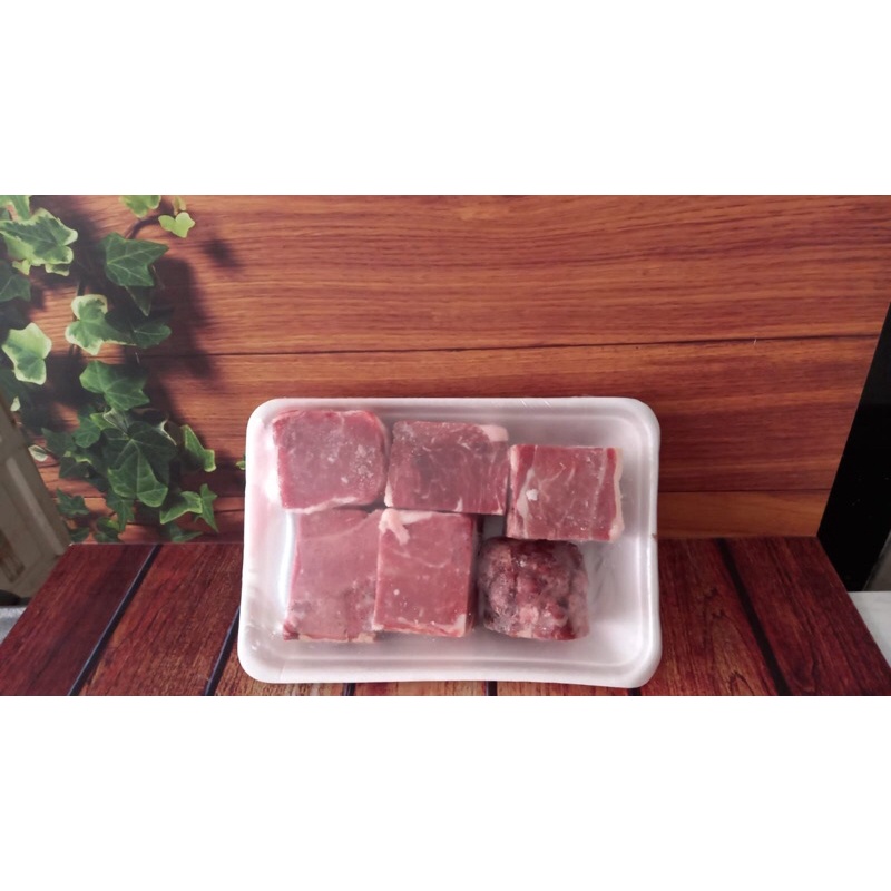 

daging rendang cutting 500gr