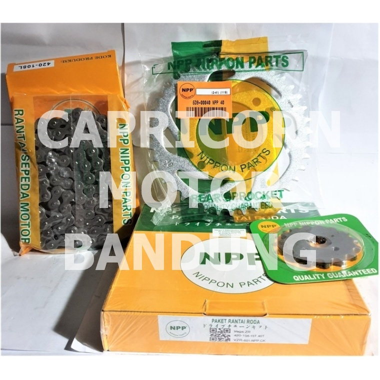 GEAR GIR SET PAKET VEGA ZR 420 NPP GIRSET
