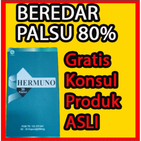 DISTRIBUTOR HERMUNO ASLI | ANTI PARASIT BPOM
