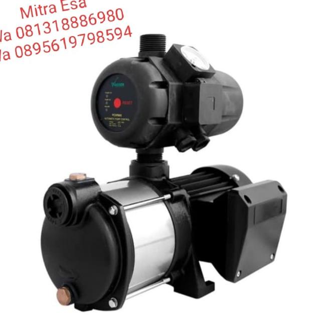 Pompa Air Booster / Pendorong Multistage Wasser Pbmh50-2Ea / Otomatis